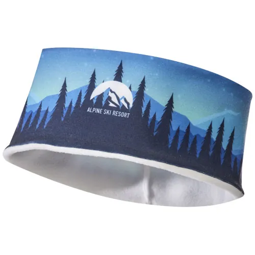 Bandeau Emma en RPET avec impression par sublimation et polaire
