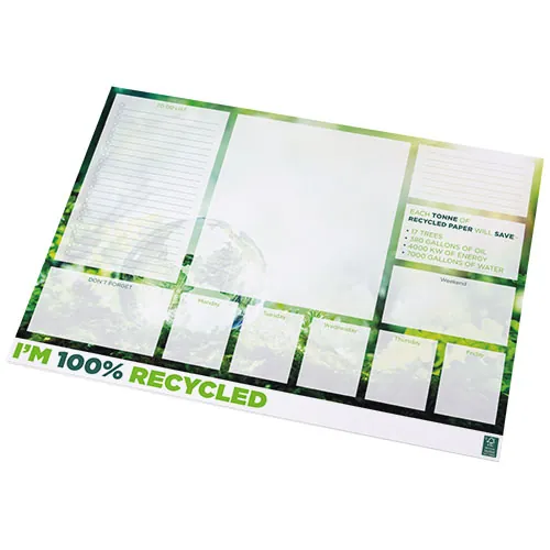 Bloc-notes A2 recyclé Desk-Mate®