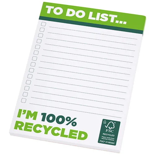Bloc-notes A6 recyclé Desk-Mate®