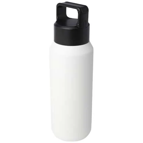Bouteille avec isolation sous vide Astra de 600 ml en cuivre et acier inoxydable recyclé certifié RCS (compatible avec les boissons gazeuses)
