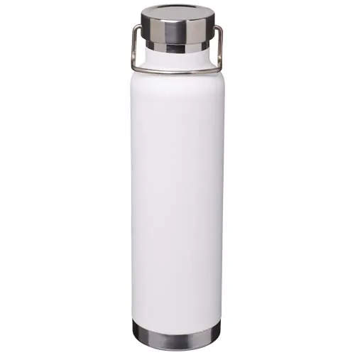 Bouteille avec isolation sous vide Astra de 650 ml en cuivre et acier inoxydable recyclé certifié RCS