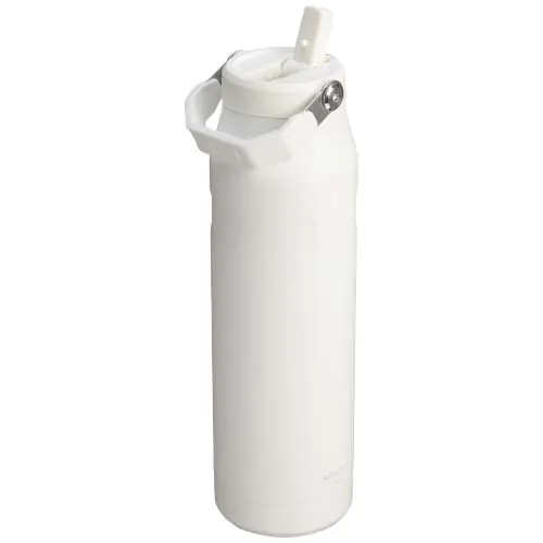 Bouteille d'eau de 1,06 litre avec paille rabattable Stanley IceFlow™ 2.0