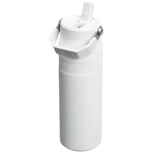 Bouteille d'eau de 700 ml avec paille rabattable Stanley IceFlow™ 2.0