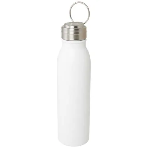 Bouteille d'eau Harper de 720 ml en acier inoxydable certifié RCS avec boucle métallique
