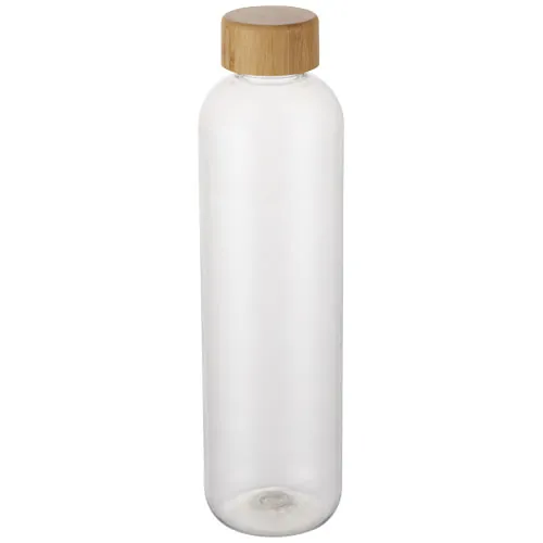 Bouteille d'eau Ziggs de 1 000 ml en plastique recyclé