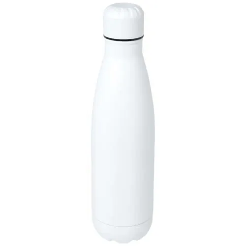 Bouteille d’eau Cove de 750 ml en acier inoxydable recyclé certifié RCS à simple paroi