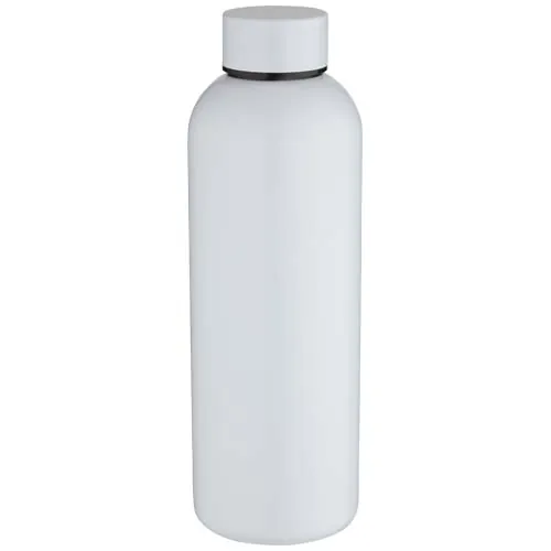 Bouteille d’eau Spring de 750 ml en acier inoxydable recyclé certifié RCS avec impression par sublimation