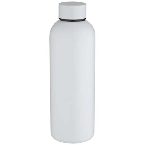 Bouteille d’eau Spring de 750 ml en acier inoxydable recyclé certifié RCS à simple paroi