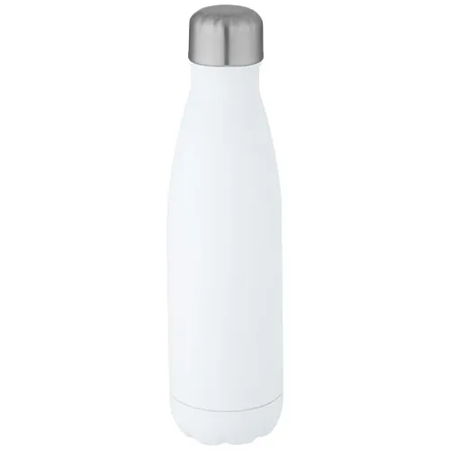 Bouteille isotherme sous vide Cove de 500 ml en cuivre et acier inoxydable recyclé certifié RCS