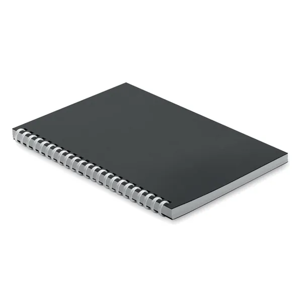 Cahier A5 en carton recyclé - RECARNOTE