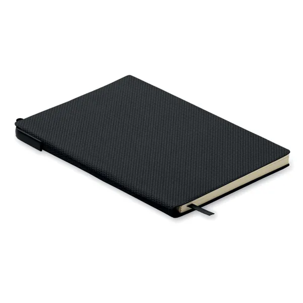 Cahier A5 en PU avec stylo - NOTA