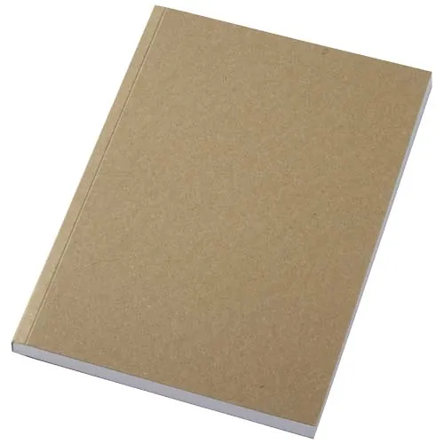 Cahier kraft Novella Austen A5 recyclé à couverture souple de 100 feuilles