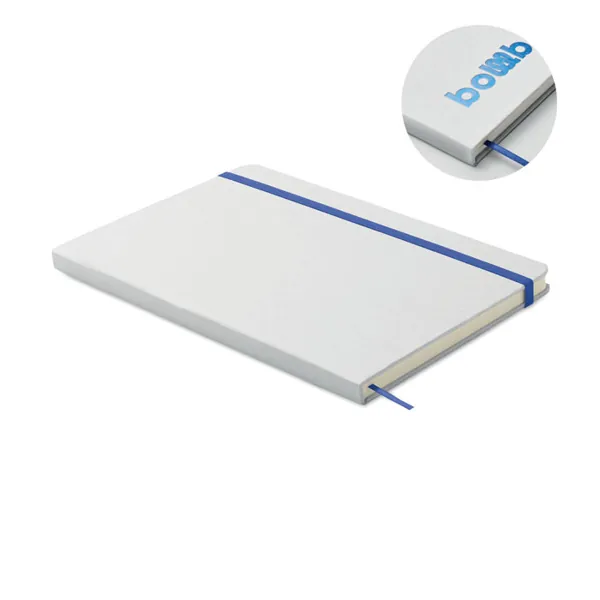 Carnet A5 à couleur révélée - ROUTE WHITE