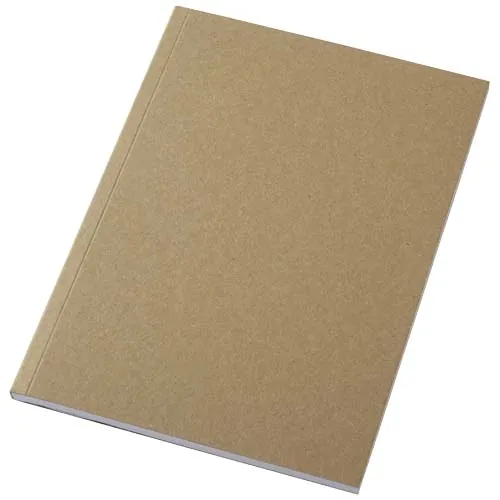 Carnet A5 à couverture souple recyclée en kraft Novella Austen avec 50 feuilles