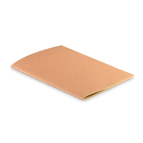 Carnet A5 couv en carton - MID PAPER BOOK