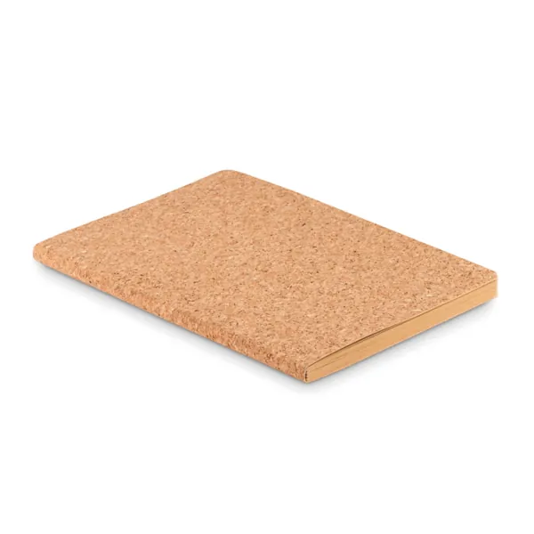 Carnet A5 couverture en liège - NOTECORK