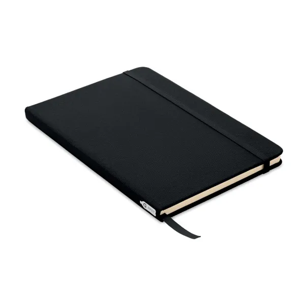 Carnet A5 couverture RPET 600D - NOTE RPET