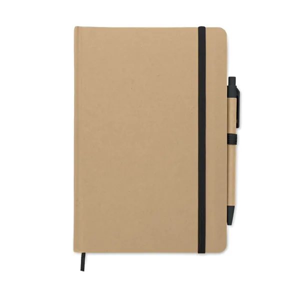 Carnet A5 en carton recyclé - CARATIL