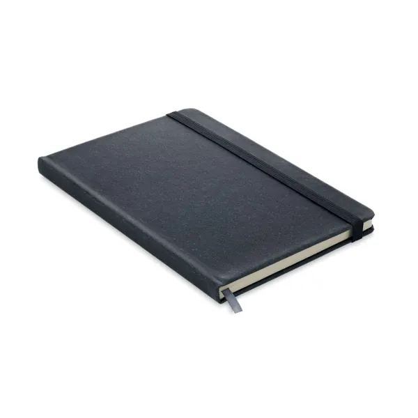 Carnet A5 ligné en PU recyclé - BAOBAB