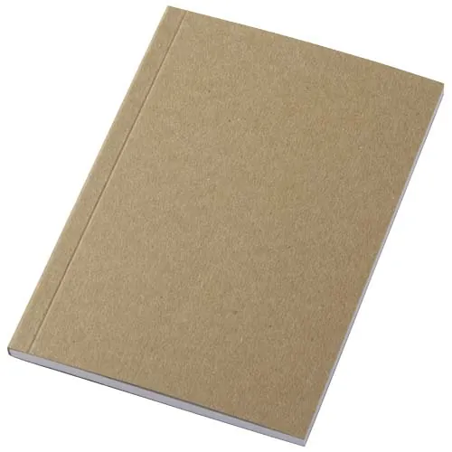 Carnet A6 à couverture souple recyclée en kraft Novella Austen avec 50 feuilles