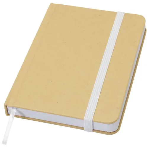 Carnet A6 Reed uni recyclé à couverture rigide