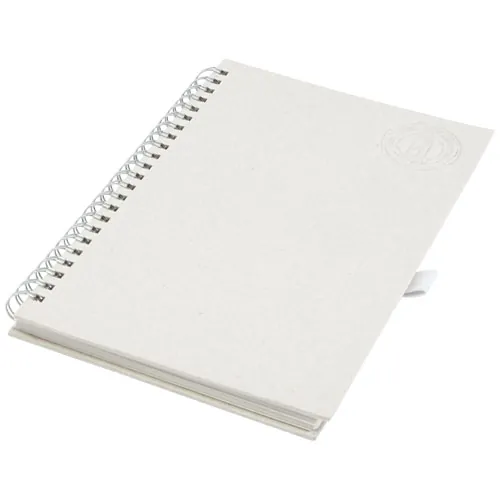 Carnet de notes à spirales, à partir de briques de lait recyclées, Dairy Dream format A5