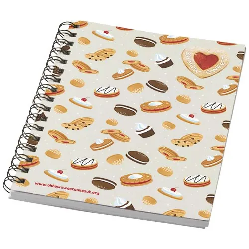 Carnet de notes à spirales Desk-Mate ® A6 coloré