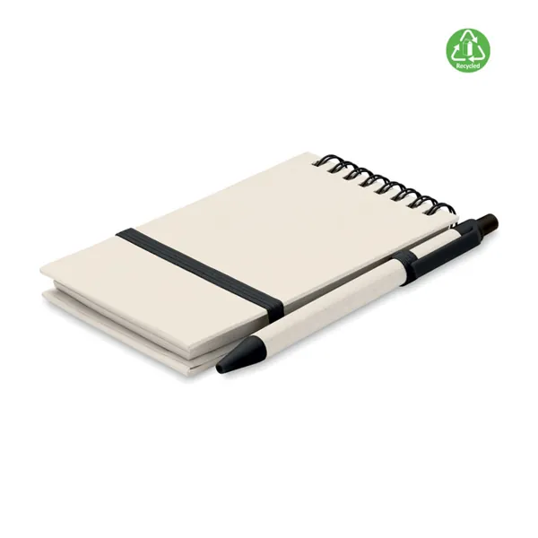 Carnet en carton de lait recycl - MITO SET