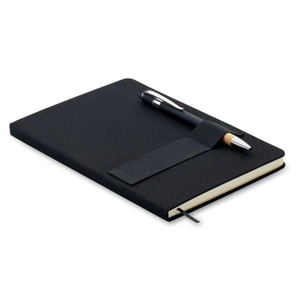 Carnet RPET A5 avec stylo - NOTA