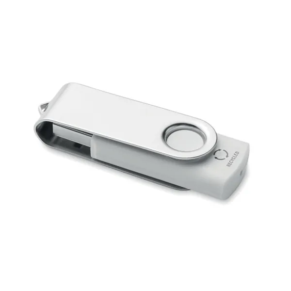Clé USB 16G en ABS recyclé - TECHMATE RABS
