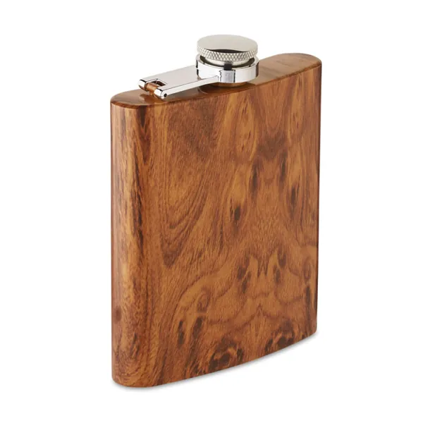 Flasque en inox recyclé 190 ml - NAMIB FLASK