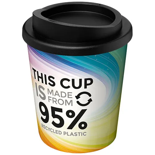 Gobelet avec isolation Brite-Americano® Espresso Recycled de 250 ml