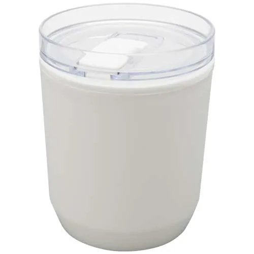 Gobelet Hudson double paroi en plastique recyclé de 180 ml