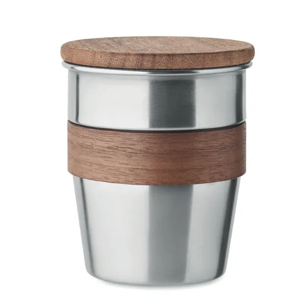 Gobelet simple paroi 350 ml - WALNUT