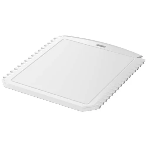 Grattoir à glace Thrym rectangulaire et en plastique recyclé