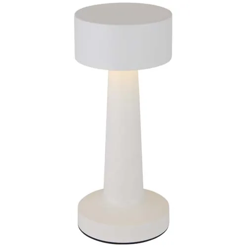 Lampe de table rechargeable Aludra avec intensité réglable et 3 modes d’éclairage