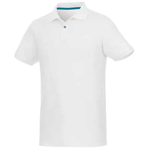 Polo bio recyclé manches courtes homme Beryl