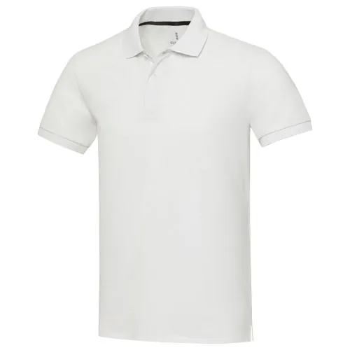Polo Emerald recyclé unisexe à manches courtes Aware™