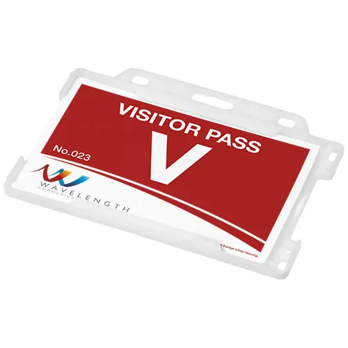 Porte-cartes Vega en plastique recyclé