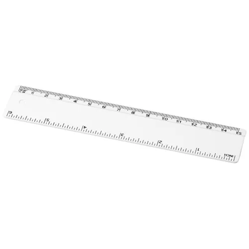 Règle Refari de 15 cm en plastique recyclé