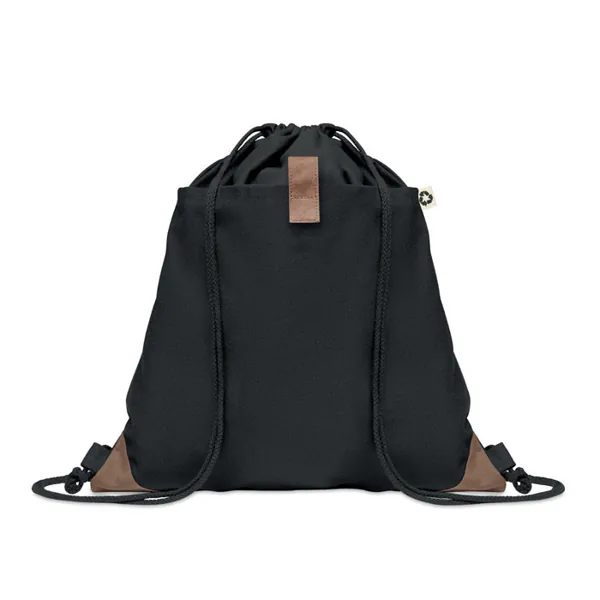 Sac à cordon en coton recyclé - PANDA BAG
