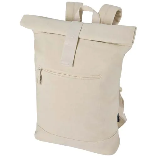 Sac à dos à fermeture enroulable Recanvas recyclé et certifié GRS de 14" et 16 L