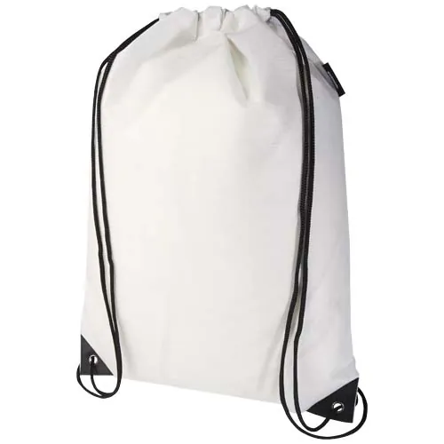 Sac à dos avec cordon Evergreen non tissé recyclé GRS de 5L