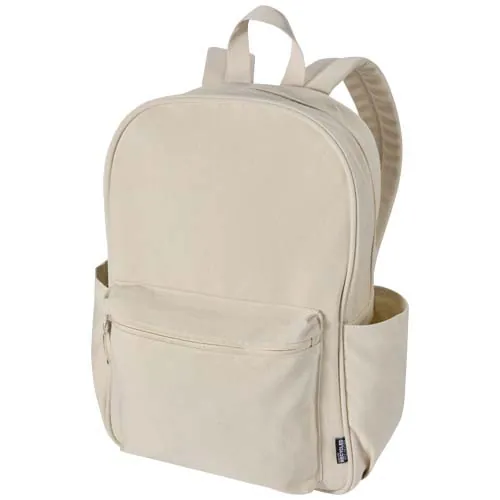 Sac à dos de ville Recanvas recyclé et certifié GRS de 15,6" et 16 L