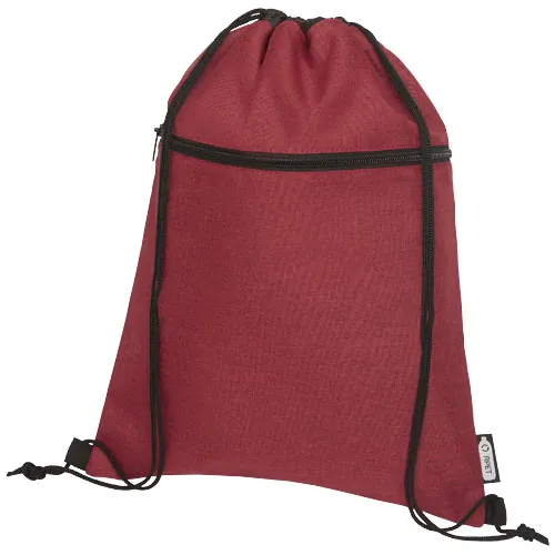 Sac à dos Ross en rPET avec cordon de serrage 5L