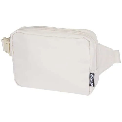 Sac bandoulière de voyage Trip Aware™ de 1 L en matériaux recyclés