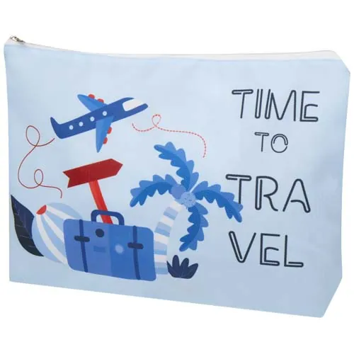 Sac de voyage Ayla en rPET avec impression par sublimation - grand modèle