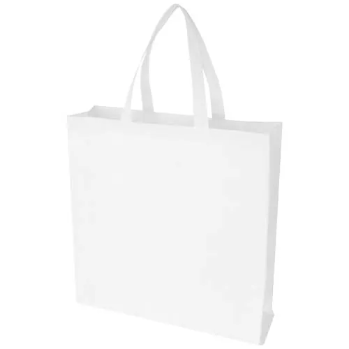 Sac shopping à soufflets EcoSeal non tissé recyclé et certifié GRS de 12 L