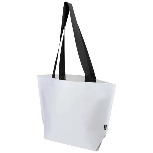 Sac shopping Duo recyclé et certifié GRS à double laminage de 18 L