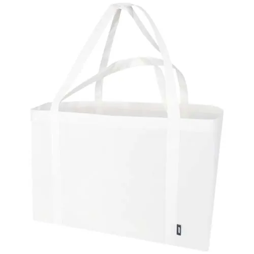 Sac shopping Jumbo extra-large non tissé recyclé GRS de 65L
